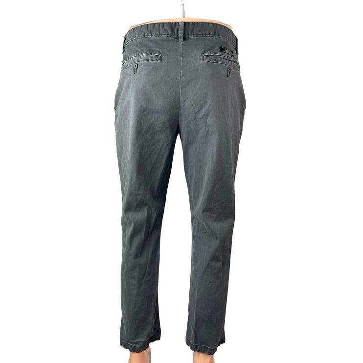 Banana Republic Mens Gray Athletic Fit Tapered Trousers Denim Jeans Pants 32x30