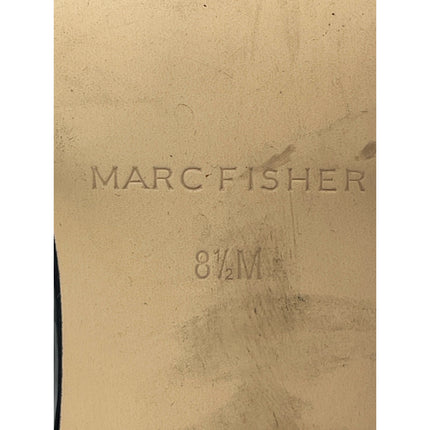 Marc Fisher Women's Black  Slingback Pointed Toe Stiletto Heels Pump Shoes Sz8.5