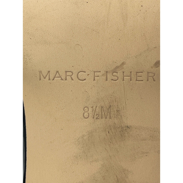 Marc Fisher Women's Black  Slingback Pointed Toe Stiletto Heels Pump Shoes Sz8.5