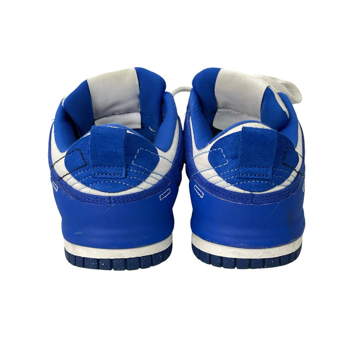 Nike Dunk Low Disrupt 2 Women's White University Blue Lace Up Sneakers Shoes 7