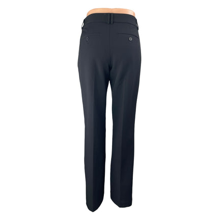 Express Editor Boot Women's Black Low Rise Straight Trouser Dress Pants Size 2R