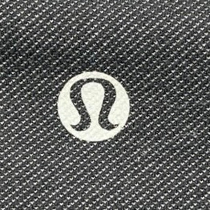 Lululemon Women's Dark Gray Full Zip Turtleneck Workout Athletic Jacket Size 2