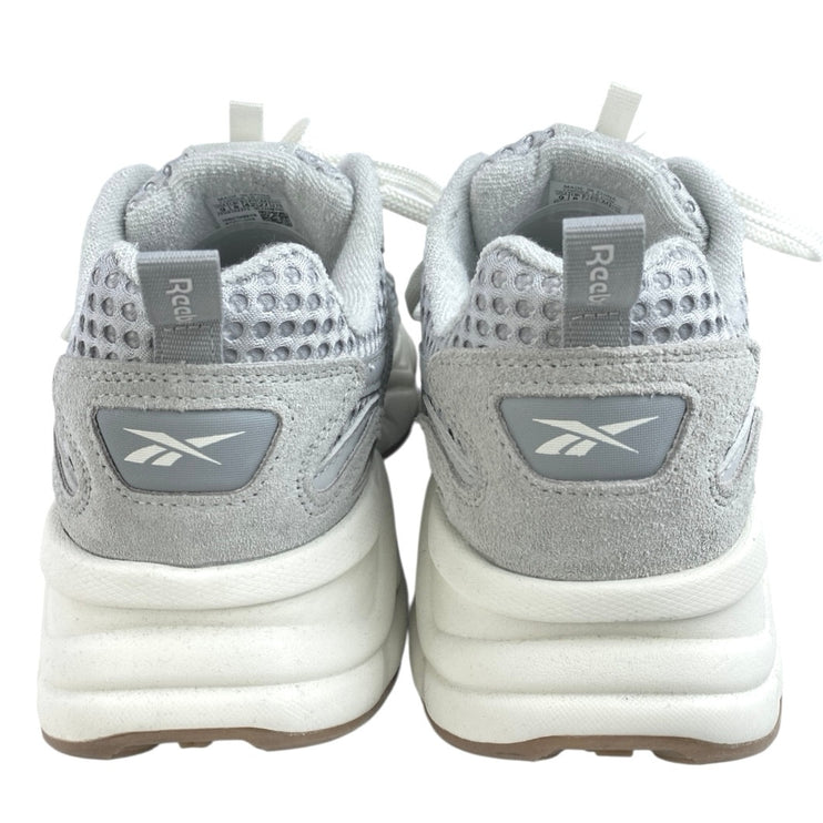 Reebok Royal Charge Men's Gray Lace Up Low Top Tennis Sneakers Shoes Size 9