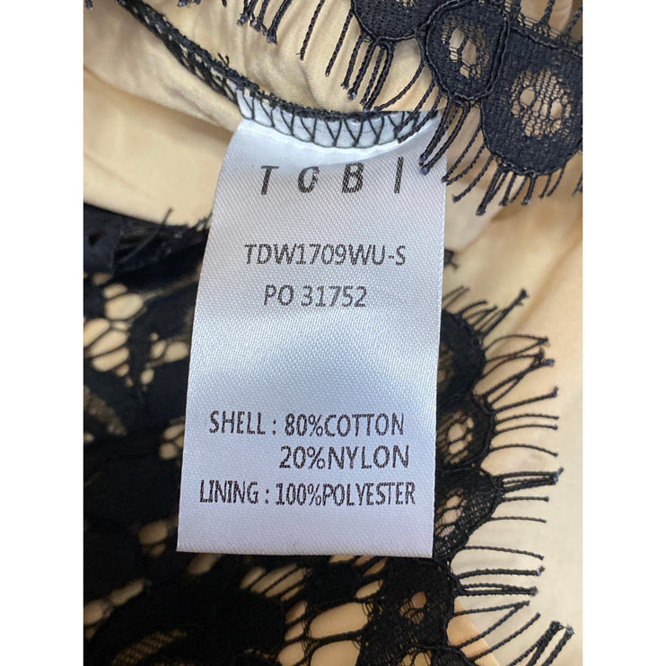 NEW Tobi Black Floral Lace Strapless Sweetheart Sleeveless Mini Sheath Dress L
