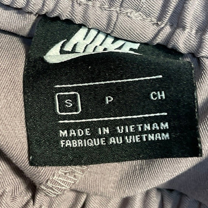 Nike Women's Gray High Rise Workout Running Athletic Jogger Sweat Pants Size S