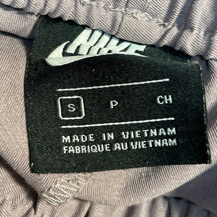 Nike Women's Gray High Rise Workout Running Athletic Jogger Sweat Pants Size S