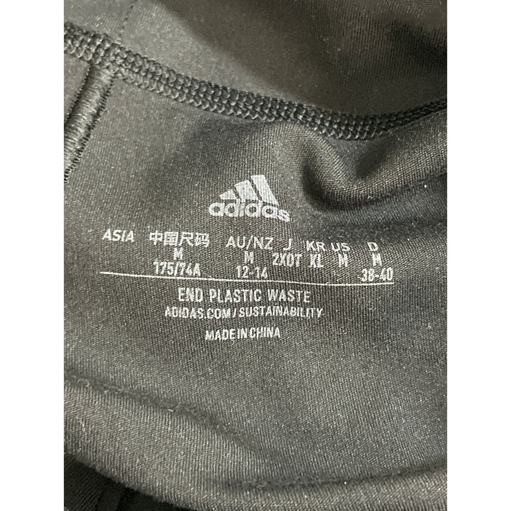 Adidas Women's Black High Rise Skinny Yoga Athletic Activewear Leggings Pants M