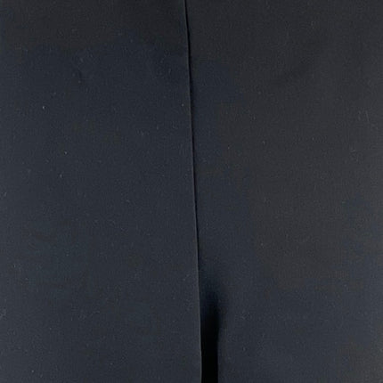 H&M Women's Black High Waisted Palazzo Wide Leg Flare Trousers Dress Pants Sz 6