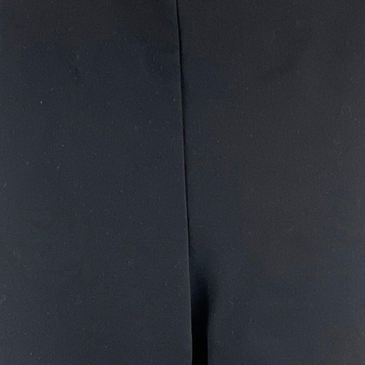 H&M Women's Black High Waisted Palazzo Wide Leg Flare Trousers Dress Pants Sz 6