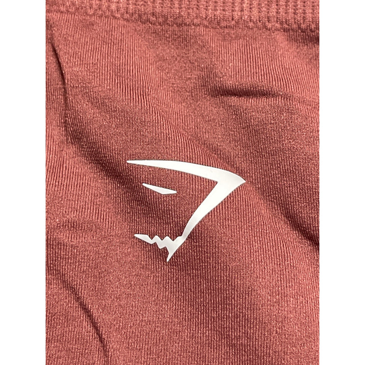 Gymshark Women's Brown Seamless High Rise Skinny Athletic Yoga Leggings Pants M