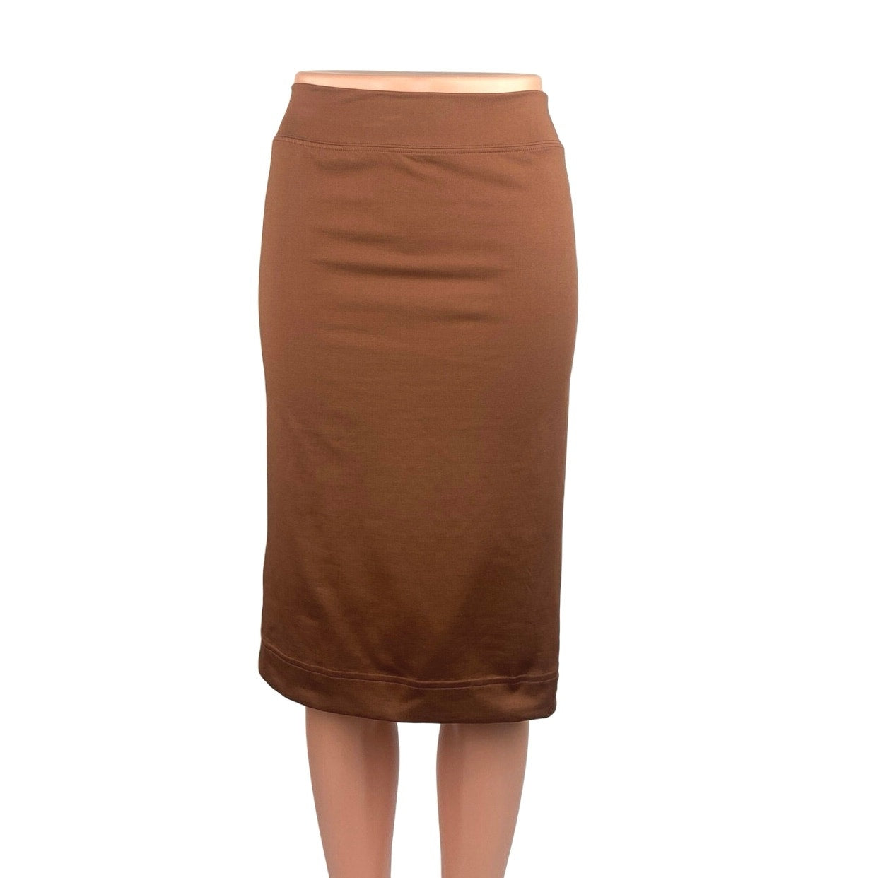 Womens Skirts Brown Pencil Skirt Xl Wool Brown Pencil Incredible