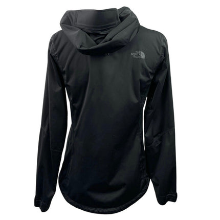 The North Face Hikesteller Women Black Waterproof Hooded Parka Shell Jacket Sz S