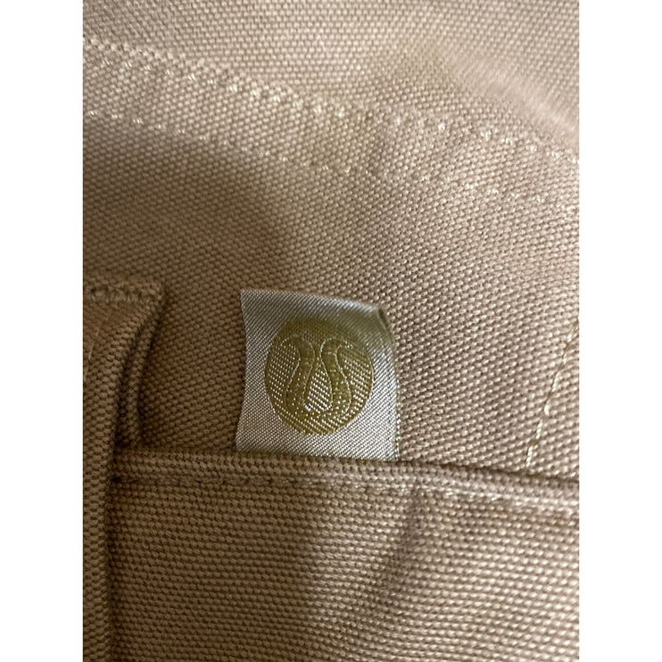 Lululemon ABC Utilitech Men's Tan Khaki Slim Fit Tapered Trousers Pants Size 34