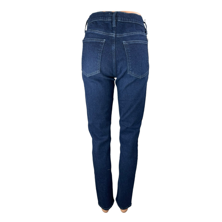 NEW Triarchy Women's Blue High Waist Slim Fit Skinny Leg Denim Jeans Pants Sz 29