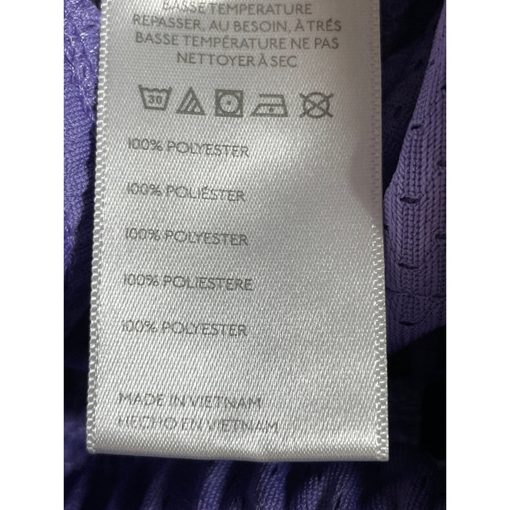 Urban Outfitters Purple Elastic Waist Athletic Activewear Basketball Shorts Sz M