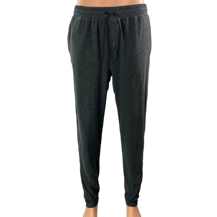 Outdoor Voices Men's Heather Black Drawstring Athletic Jogger Sweat Pants Size L