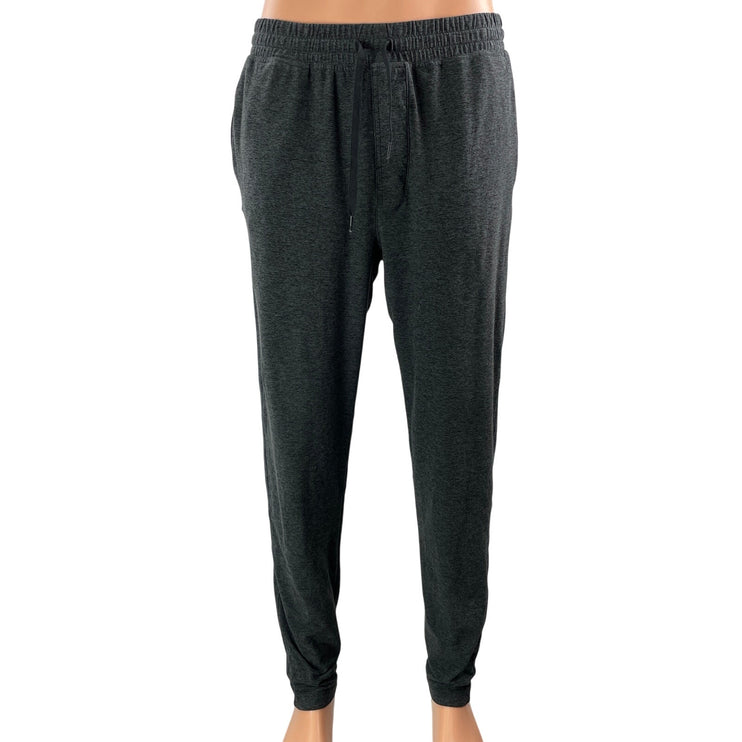 Outdoor Voices Men's Heather Black Drawstring Athletic Jogger Sweat Pants Size L