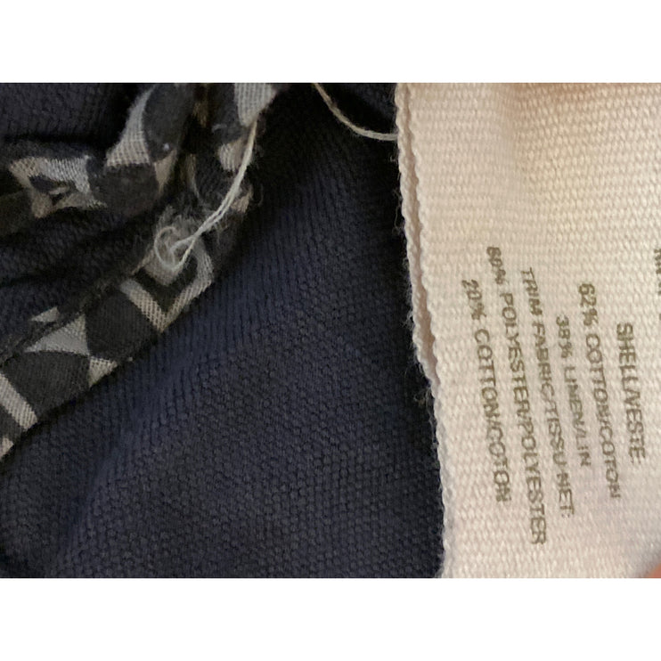 Daughters of the Liberation Womens Blue Long Sleeve Button Up Coat Jacket Size S