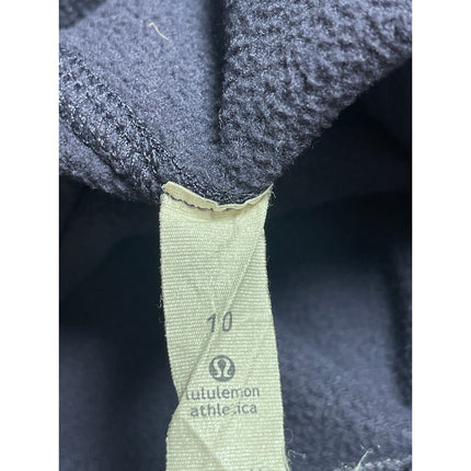 Lululemon Apres Run Pullover Women's Purple Hoodie Hooded Sweater Top Size 10