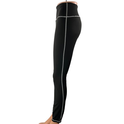 WeWoreWhat Corset Women's Black High Rise Yoga Athletic Leggings Pants Size M