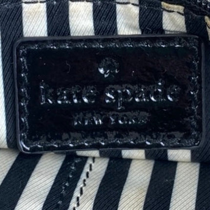 Kate Spade Hampton Road Janie Black Leather Crossbody Satchel Shoulder Bag