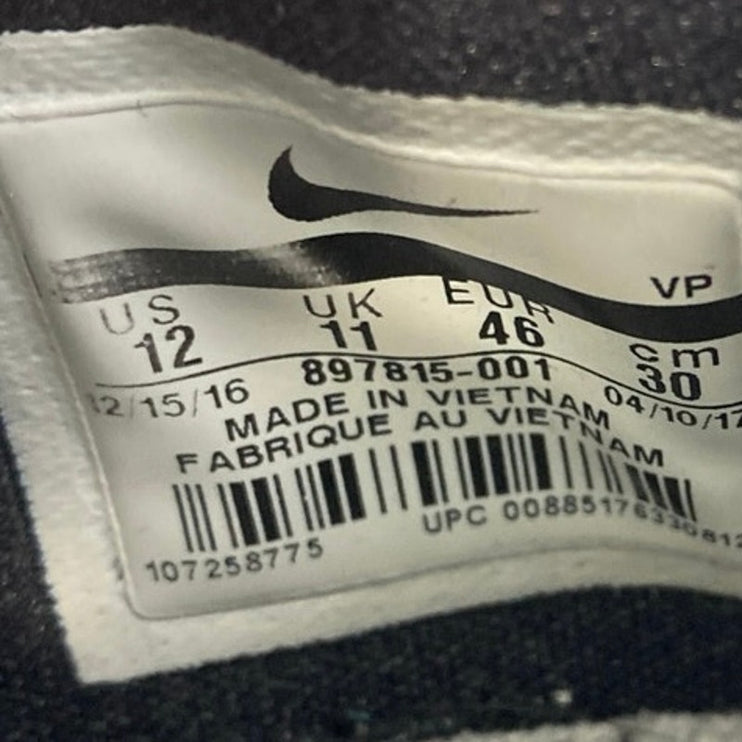 Nike Zoom KD 10 Oreo  Men's Black Low Top Athletic Running Sneakers Shoes Sz 12