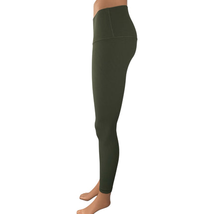 Lululemon Instill Women's Green High Rise Yoga Workout Athletic Leggings Pants 4