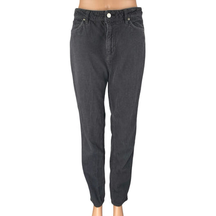Urban Outfitters BDG Women's Black Corduroy High Rise Tapered Pants Size 28