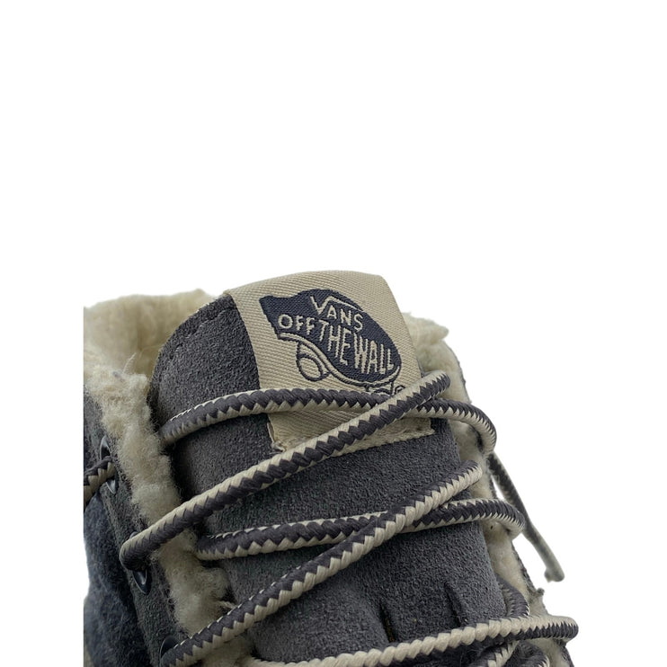 VANS SK8-HI Unisex Blue Gray Suede Lace Up Skateboard Sneakers Shoes M 5.5/ W 7