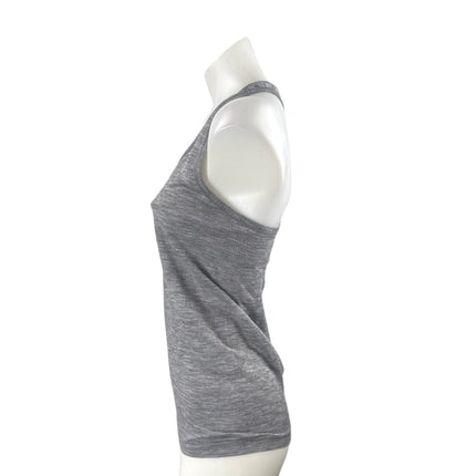 Lululemon Women's Gray Racerback Yoga Workout Running Athletic Tank Top Size 6