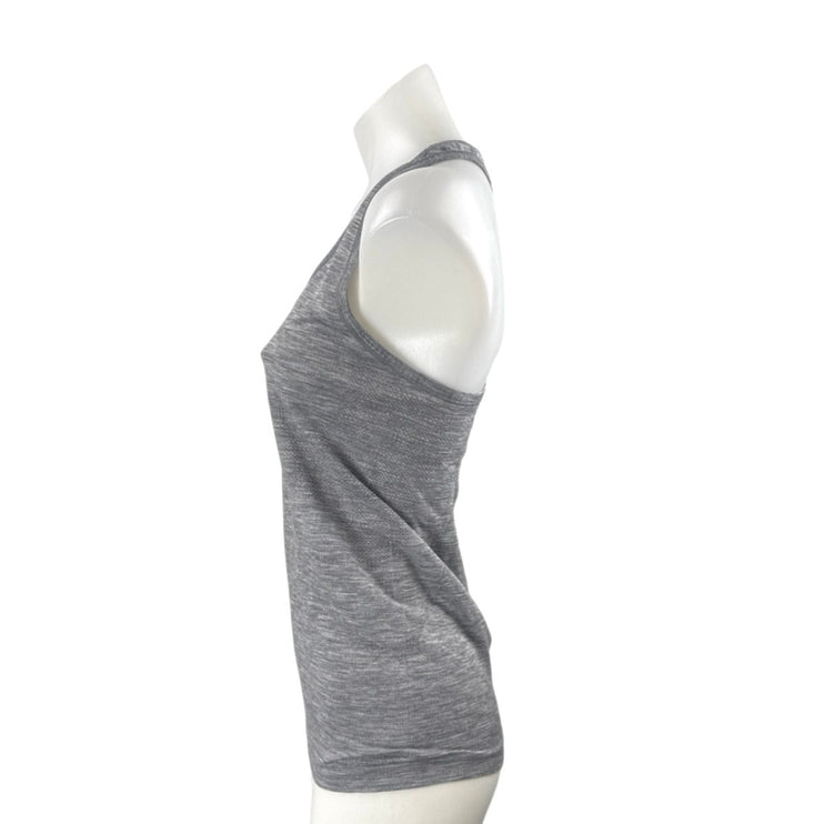 Lululemon Women's Gray Racerback Yoga Workout Running Athletic Tank Top Size 6