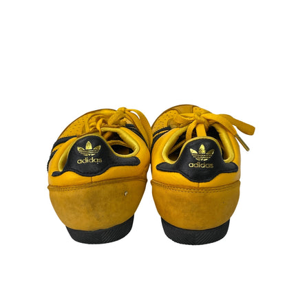 Adidas Originals Japan Women's Yellow Black Lace Up Low Top Sneakers Shoes 10