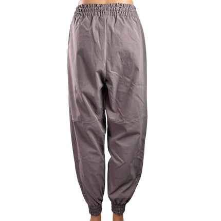 Nike Women's Gray High Rise Workout Running Athletic Jogger Sweat Pants Size S