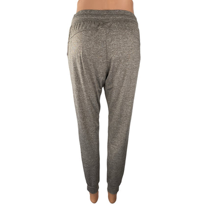 Buffbunny Gray High Rise Yoga Athletic Activewear Jogger Trousers Sweat Pants M