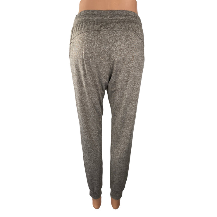Buffbunny Gray High Rise Yoga Athletic Activewear Jogger Trousers Sweat Pants M