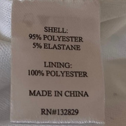 Revolve x Superdown White Black Grid Cutout Waist Mini Bodycon Dress Size S