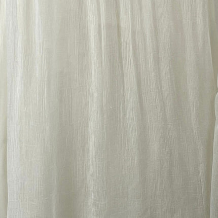 Zadig & Voltaire Deluxe Cream Lace Embroidered Sleeveless A Line Mini Dress Sz S