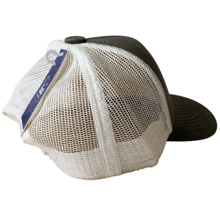 NEW Atlantis Headwear Womens Green Mesh Adjustable Snap Back Baseball Cap Hat OS