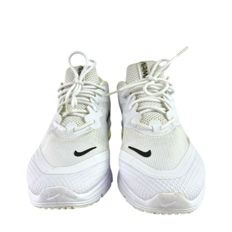 Nike Air Max Sequent 4.5 White Black Women's White Black Sneakers Shoes 9.5