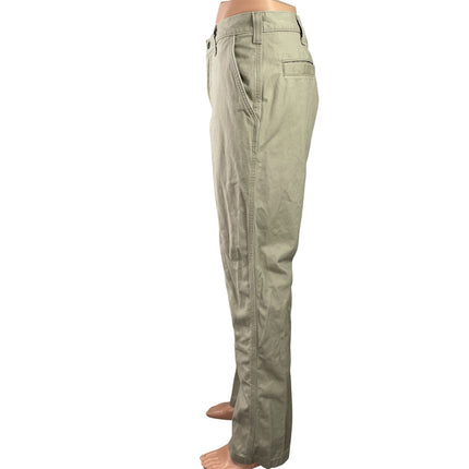 Carhartt Men's Beige Relaxed Fit Straight Leg Khaki Chino Trousers Pants 32x32