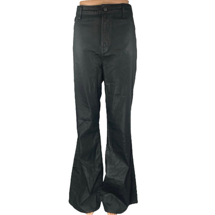 Sanctuary Women's Black High Rise Flared Bootcut Bell Bottom Denim Jeans Sz 32