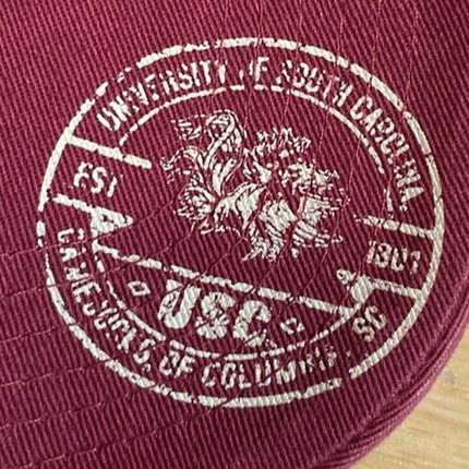 Top of the World South Carolina Gamecocks Red Embroidered Baseball Hat Cap OS