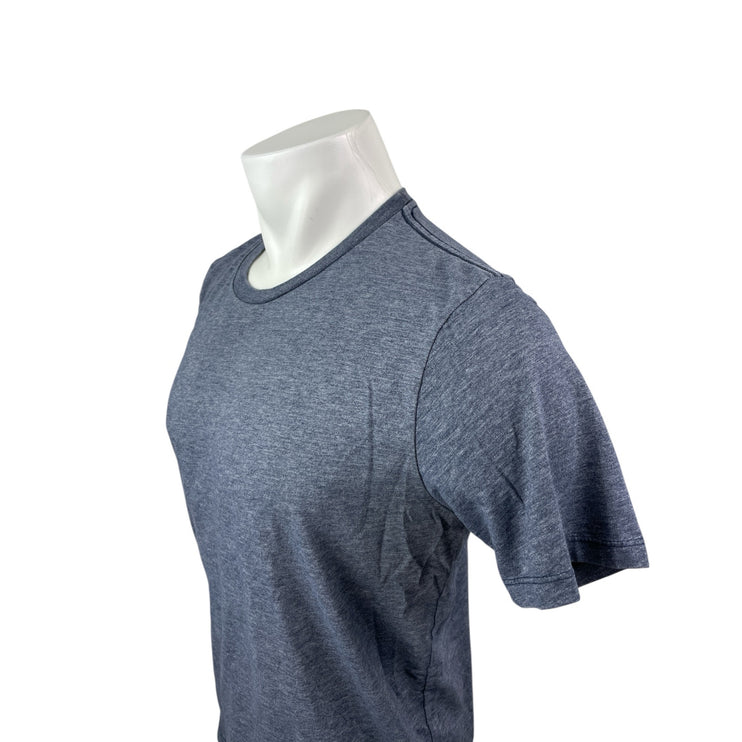 Adriano Goldschmied Men's Gray Crew Neck Short Sleeve Basic Tee T-Shirt Top Sz M