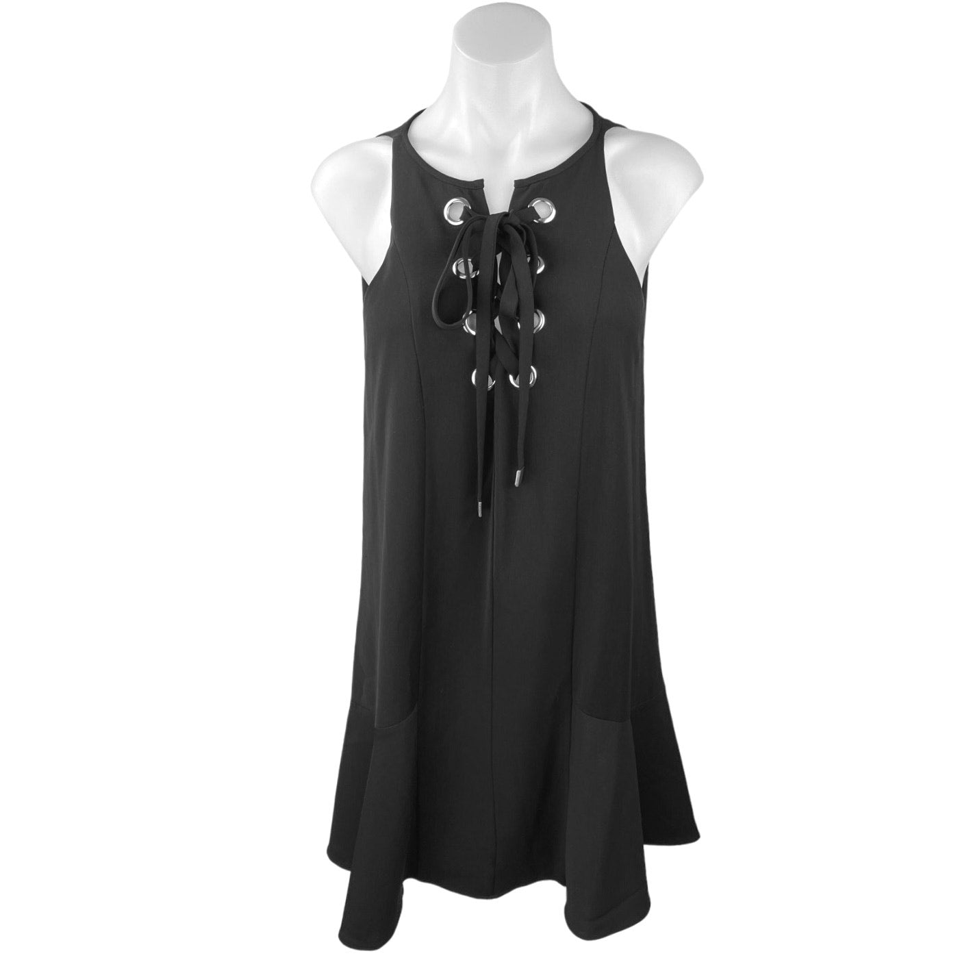 black lace cutout back dress Black Lace Maxi Dress