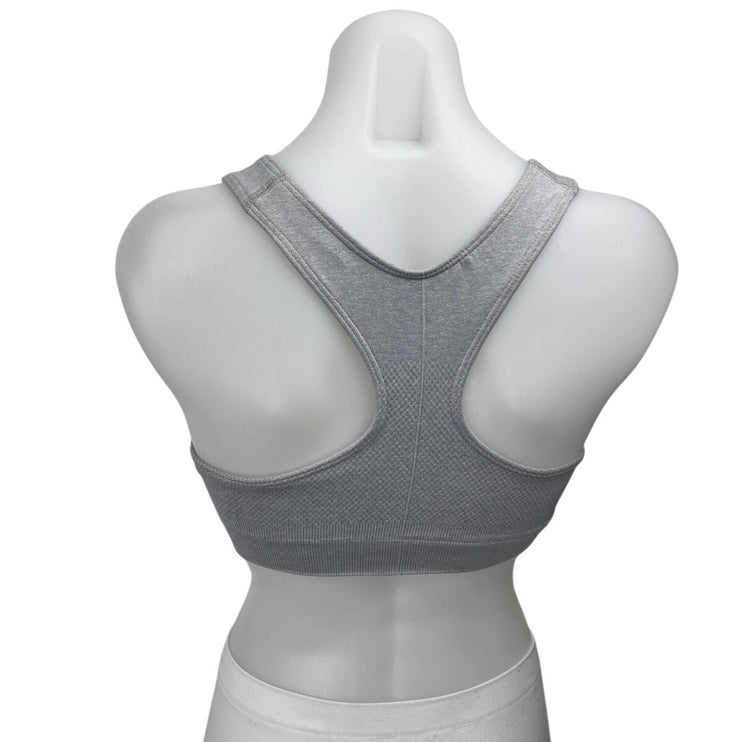 Champion Gray Sleeveless Racerback Athletic Cami Sports Bra Crop Tank Top Size S