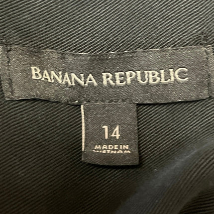 Banana Republic Women's Black Long Sleeve Coverall Utility Jumpsuit Size 14