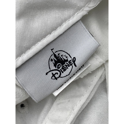 Disney Women's White The Walt Disney Studios Embroidered Dad Cap Hat One Size