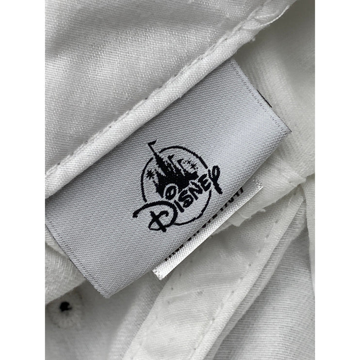 Disney Women's White The Walt Disney Studios Embroidered Dad Cap Hat One Size