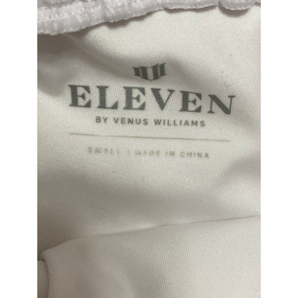 EleVen by Venus Williams White Flowy Tennis Golf Athletic Skort Skirt Shorts S