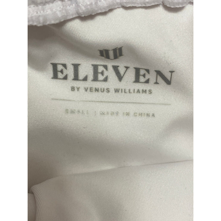 EleVen by Venus Williams White Flowy Tennis Golf Athletic Skort Skirt Shorts S